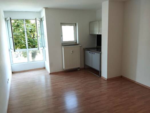 Wohnung zum Kauf 110.000 € 1 Zimmer 23,2 m² 1. Geschoss frei ab sofort Großreuth h d Veste Nordöstliche Außenstadt 90409