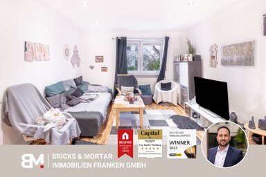 Wohnung zum Kauf 225.000 € 3 Zimmer 62 m² 1. Geschoss Gleißhammer Nürnberg 90480