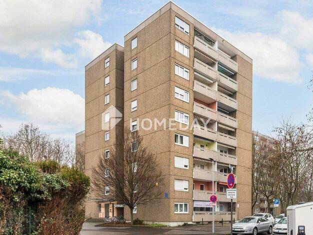 Wohnung zum Kauf 219.000 € 2 Zimmer 64 m² 2. Geschoss Pfingstweide Ludwigshafen am Rhein 67069