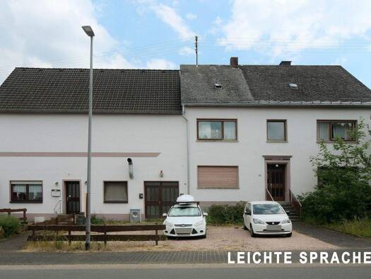Haus zum Kauf 290.000 € 7 Zimmer 200 m² 3.009 m² Grundstück Trierer Straße 45/45a Brücken 55767