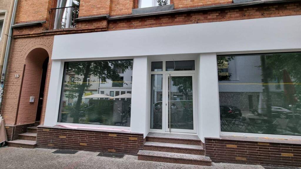 Laden zur Miete 3.500 € 2 Zimmer 100 m² Verkaufsfläche Berger Straße 75 Nordend-Ost Frankfurt am Main 60316