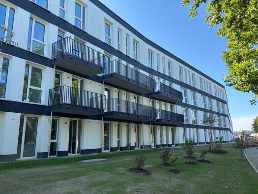 Wohnung zur Miete 590 € 1 Zimmer 24,6 m² Geschoss 2/3 frei ab 01.10.2025 Tunnelstraße Kriegshaber Augsburg 86156