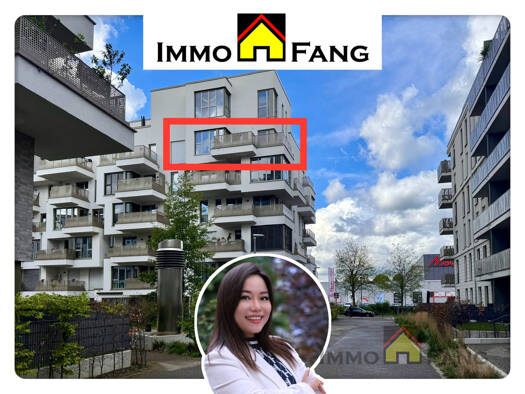 Wohnung zur Miete 2.510 € 4 Zimmer 121 m² 5. Geschoss frei ab sofort Metro-Straße Flingern Nord Stadtbezirk 2 40235