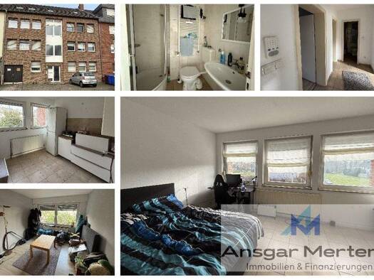 Wohnung zum Kauf 99.000 € 2 Zimmer 48,1 m² Spielhofstraße 16 Rahser Viersen 41748