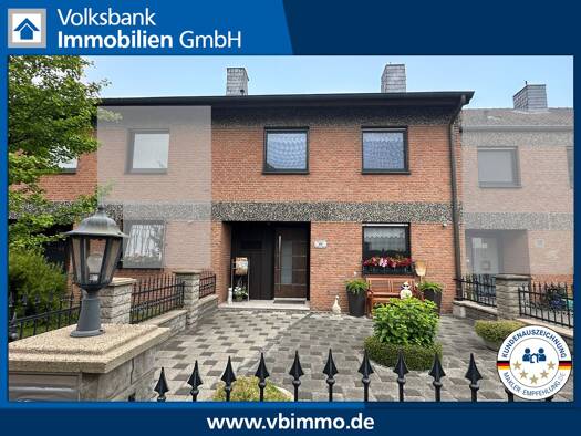 Reihenmittelhaus zum Kauf provisionsfrei 318.000 € 4 Zimmer 102 m² 176 m² Grundstück Uhlandstr. 63 Elmpt Niederkrüchten 41372