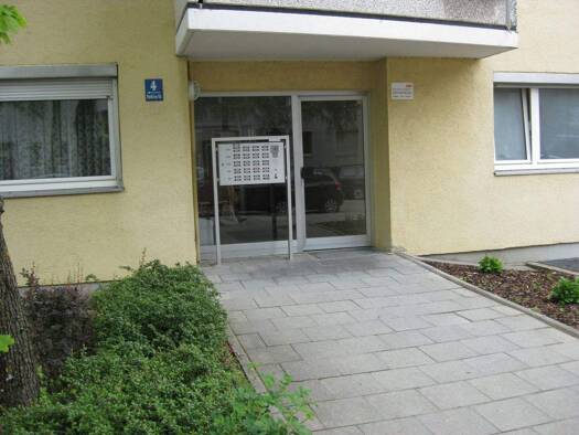 Wohnung zur Miete 1.198 € 2 Zimmer 43,3 m² EG frei ab sofort Friedrich-Loy-Straße 4 Schwabing-West München 80796