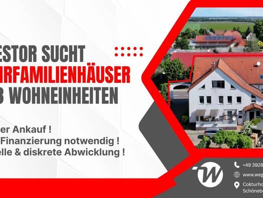 Mehrfamilienhaus zum Kauf provisionsfrei