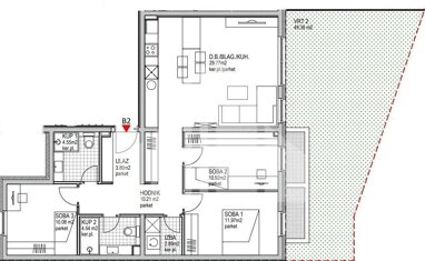 Wohnung zum Kauf 290.377 € 4 Zimmer 94 m² Vrapce