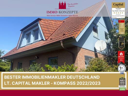 Einfamilienhaus zum Kauf 399.000 € 4 Zimmer 136 m² 980 m² Grundstück Buchenweg 9 Kirchdorf Insel Poel 23999
