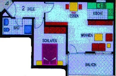 Wohnung zum Kauf 250.000 € 2 Zimmer 54 m²<br/>Wohnfläche EG<br/>Geschoss Ludwigsburg - West Ludwigsburg 71636