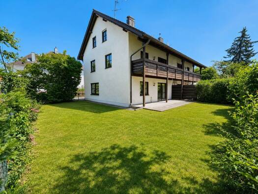 Doppelhaushälfte zur Miete 2.750 € 6 Zimmer 165 m² 220 m² Grundstück Drudhardstraße 14 a Feldmoching-Hasenbergl München 80995