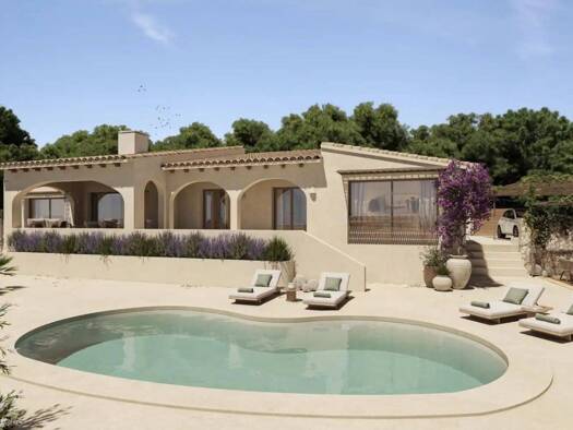 Chalet zum Kauf 1.250.000 € 3 Zimmer 144 m² Benissa 03720