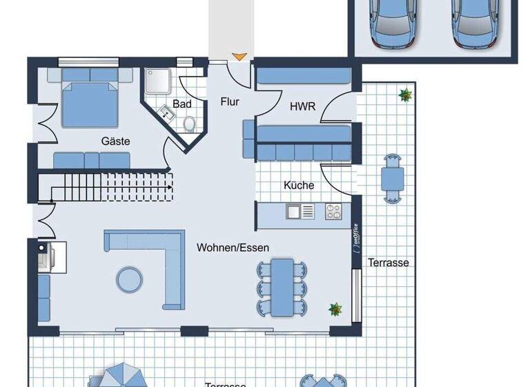 Villa zum Kauf 1.150.000 € 3 Zimmer 154 m² 1.000 m² Grundstück Pelzerhaken Neustadt in Holstein / Pelzerhaken 23730