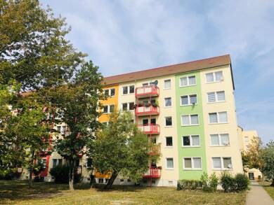 Wohnung zur Miete 332 € 2 Zimmer 47,3 m² EG frei ab sofort Ring der Chemiearbeiter 2 Sandersdorf Sandersdorf-Brehna 06792