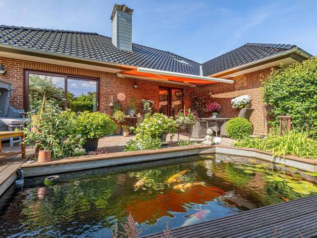 Bungalow zum Kauf provisionsfrei 560.000 € 9 Zimmer 200 m² 1.100 m² Grundstück Rabel 24376
