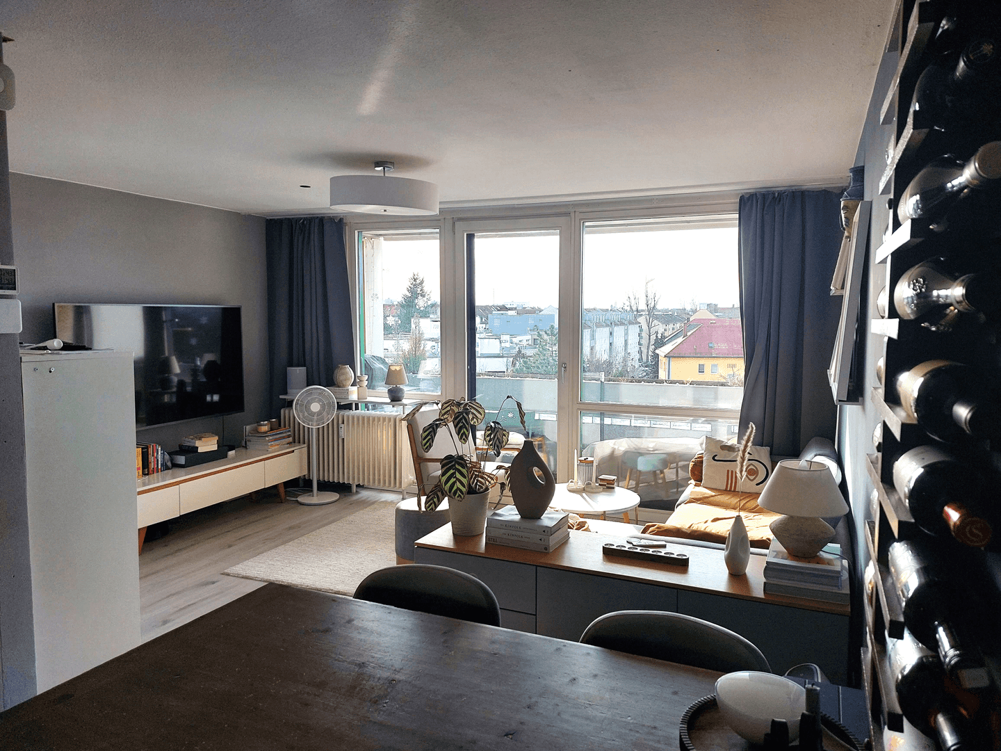 Apartment zum Kauf 380.000 € 1 Zimmer 39,7 m²<br/>Wohnfläche 6.<br/>Geschoss Friedenheim München 80687