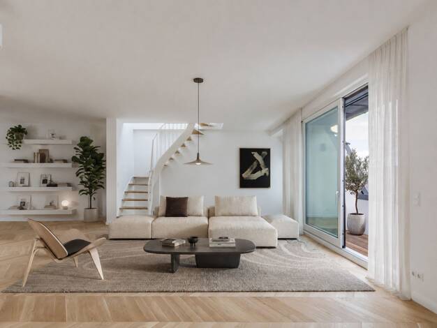 Penthouse zum Kauf - Erstbezug 2.199.800 € 4 Zimmer 190,8 m² 4. Geschoss Pestalozzistraße 98 Charlottenburg Charlottenburg-Wilmersdorf 10625