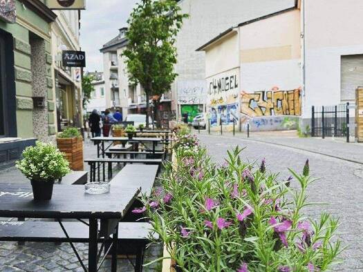 Restaurant zur Miete 1.250 € 38 m² Gastrofläche Zentrum Bonn 53111