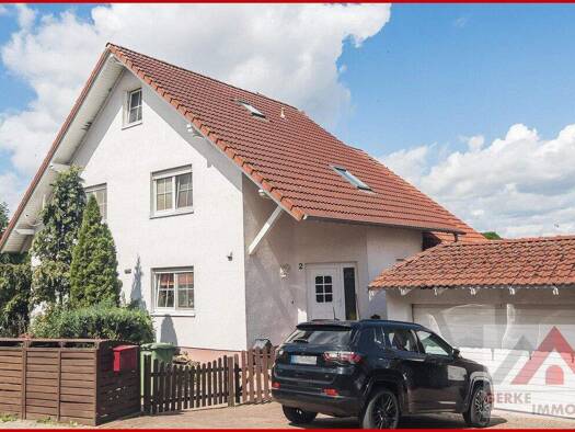 Doppelhaushälfte zum Kauf 235.000 € 7 Zimmer 140 m² 501 m² Grundstück Giershagen Marsberg 34431