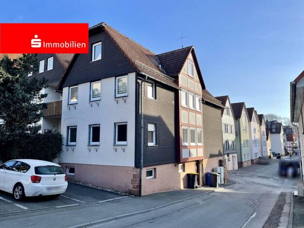 Mehrfamilienhaus zum Kauf 169.000 € 6 Zimmer 133 m² 114 m² Grundstück Frankenberg Frankenberg 35066