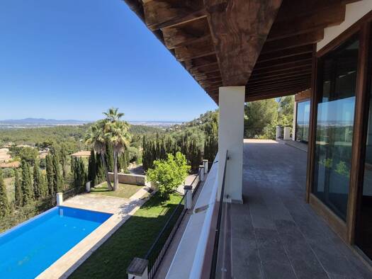 Villa zur Miete 15.000 € 9 Zimmer 760 m² 3.000 m² Grundstück Esporles/ Ses Rotgetes 07190