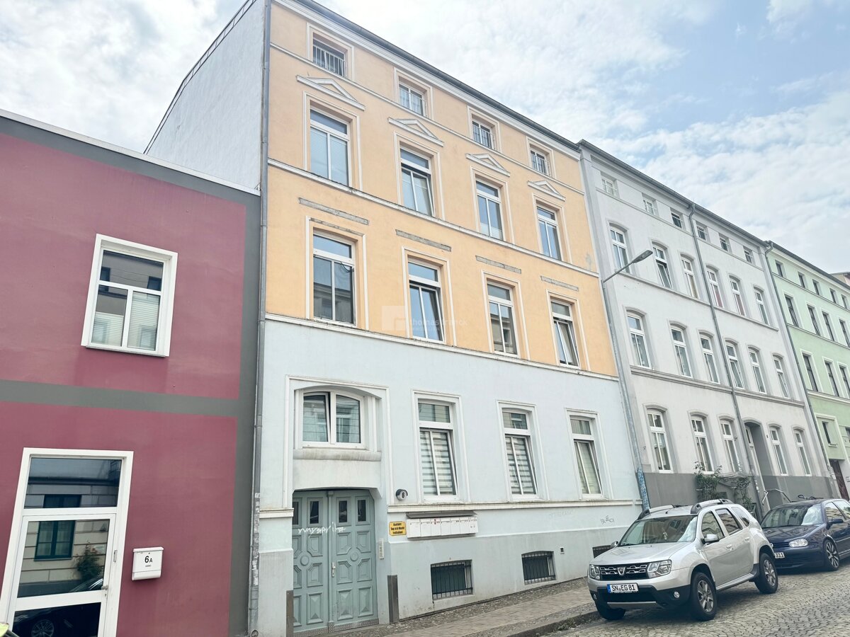 Wohnung zur Miete 500 € 1 Zimmer 53,1 m²<br/>Wohnfläche 1.<br/>Geschoss 01.10.2024<br/>Verfügbarkeit Paulsstadt Schwerin 19053