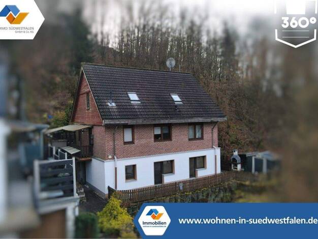 Einfamilienhaus zum Kauf 209.000 € 181,3 m² 671 m² Grundstück Bärenstein Werdohl 58791