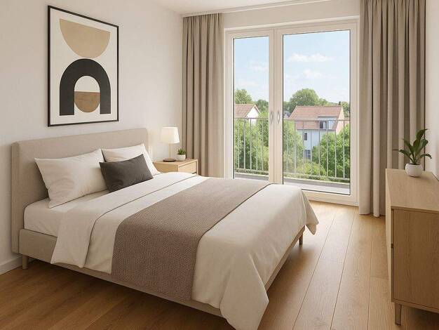 Wohnung zum Kauf - Neubau provisionsfrei 384.000 € 3 Zimmer 73 m² 2. Geschoss Nordlünen Lünen 44534