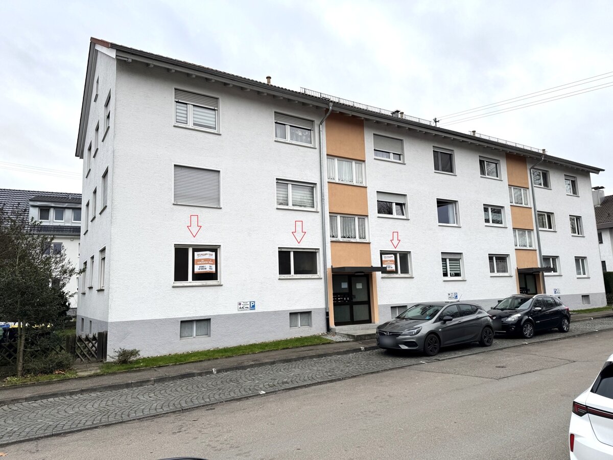 Wohnung zum Kauf 280.000 € 4 Zimmer 101 m²<br/>Wohnfläche EG<br/>Geschoss Asperg 71679