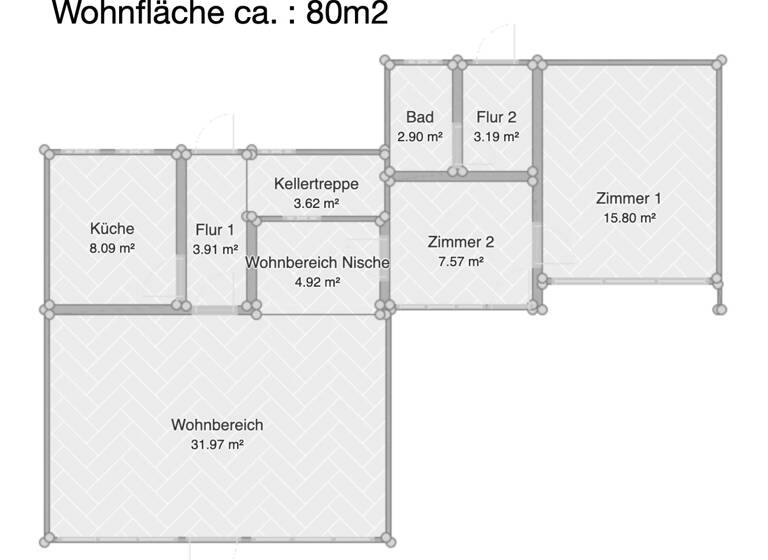 Bungalow zum Kauf provisionsfrei 559.000 € 5 Zimmer 90 m² 440 m² Grundstück Am Forsthaus Gravenbruch 24a Gravenbruch Neu-Isenburg 63263
