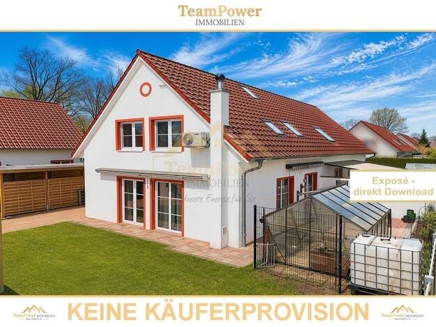 Doppelhaushälfte zum Kauf 379.000 € 4 Zimmer 86,8 m² 303 m² Grundstück Kaltenkirchen 24568