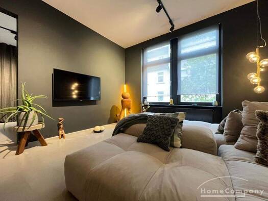 Wohnung zur Miete Wohnen auf Zeit 2.900 € 2 Zimmer 82 m² frei ab sofort Gutleutviertel Frankfurt am Main 60327