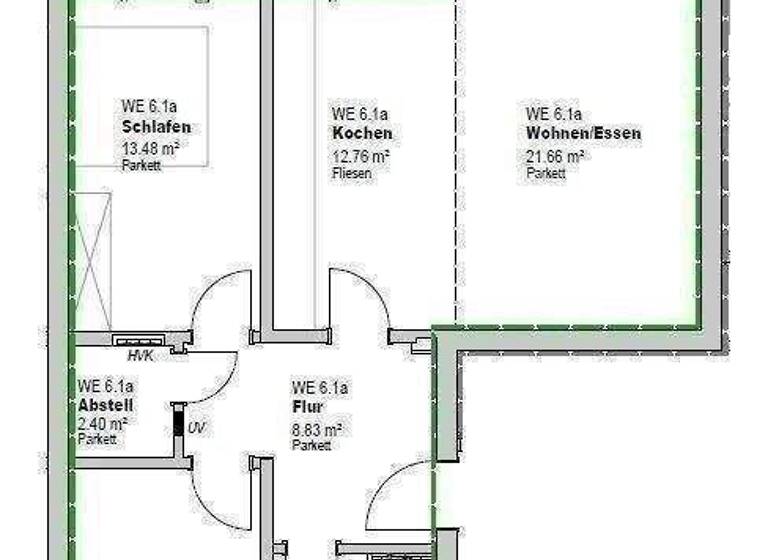 Wohnung zum Kauf - Erstbezug provisionsfrei 457.000 € 3 Zimmer 87,5 m² Wenigenjena Jena 07749