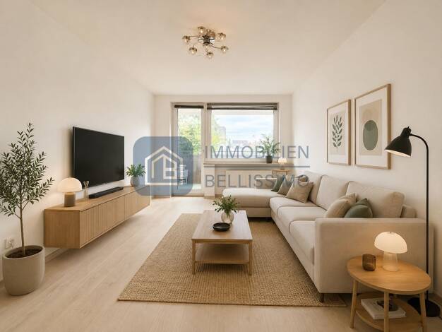 Wohnung zum Kauf 89.000 € 3 Zimmer 57 m² 1. Geschoss Sterkrade-Mitte Sterkrade 46145