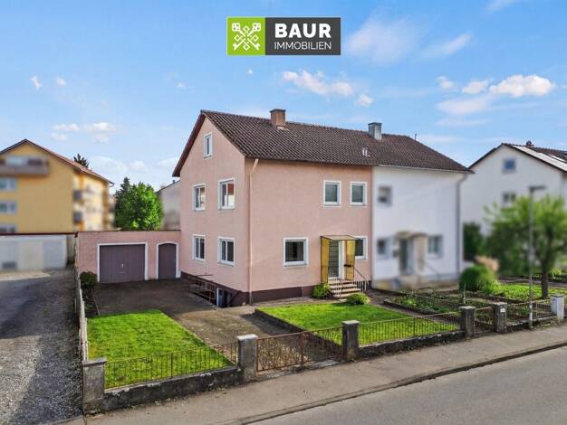 Doppelhaushälfte zum Kauf 249.000 € 5 Zimmer 96 m² 471 m² Grundstück Bad Saulgau Bad Saulgau 88348