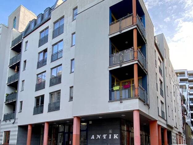 Wohnung zur Miete 392 € 2 Zimmer 41,3 m² 1. Geschoss Martinstraße 19 Innenstadt Mitte 06108