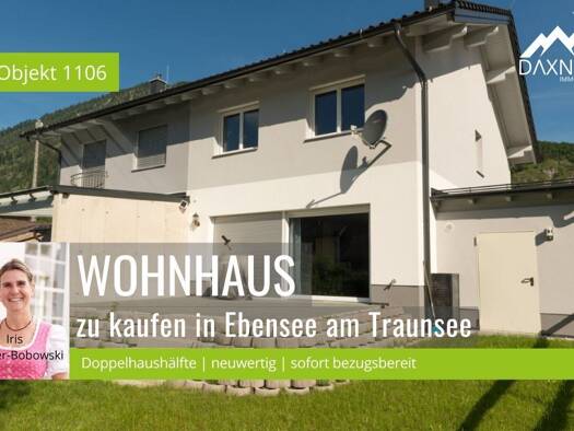 Doppelhaushälfte zum Kauf 490.000 € 258,1 m² Grundstück Ebensee am Traunsee 4802