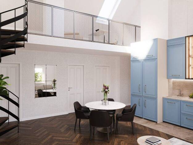 Maisonette zum Kauf provisionsfrei 585.000 € 3 Zimmer 93,6 m² Äußere Neustadt Dresden 01099