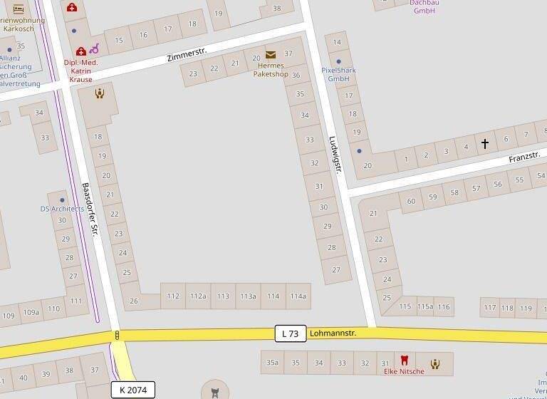 Wohnung zur Miete 410 € 1,5 Zimmer 55 m² EG frei ab 01.06.2026 Köthen Köthen (Anhalt) 06366