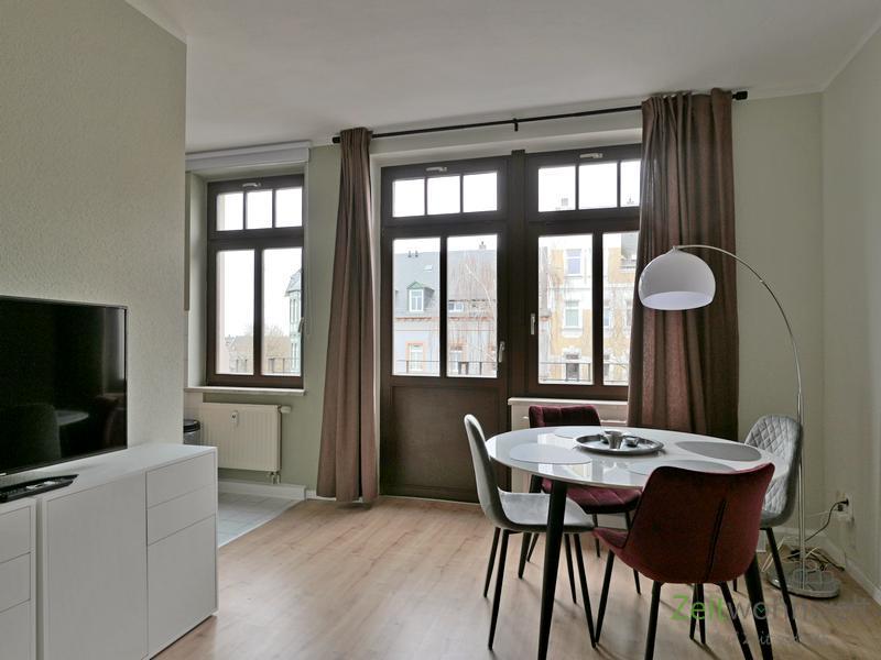 Wohnung zur Miete Wohnen auf Zeit 1.150 € 2 Zimmer 47,5 m²<br/>Wohnfläche 01.11.2024<br/>Verfügbarkeit Sonnenberg 215 Chemnitz 09130