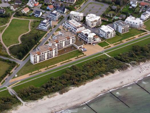 Terrassenwohnung zum Kauf provisionsfrei 375.000 € 2 Zimmer 59,9 m² 1. Geschoss frei ab sofort An der Waterkant 7 Kühlungsborn 18225