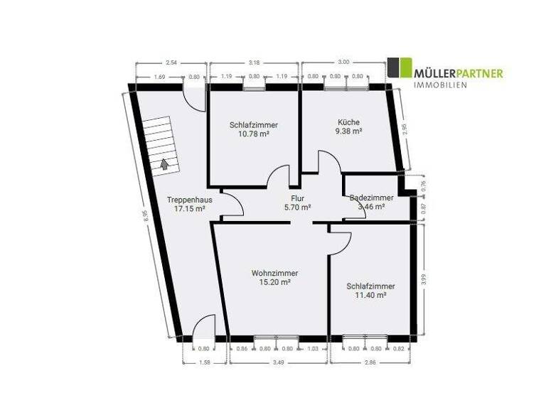 Mehrfamilienhaus zum Kauf als Kapitalanlage geeignet 399.500 € 8 Zimmer 184,6 m² 359 m² Grundstück Vicht Stolberg 52224