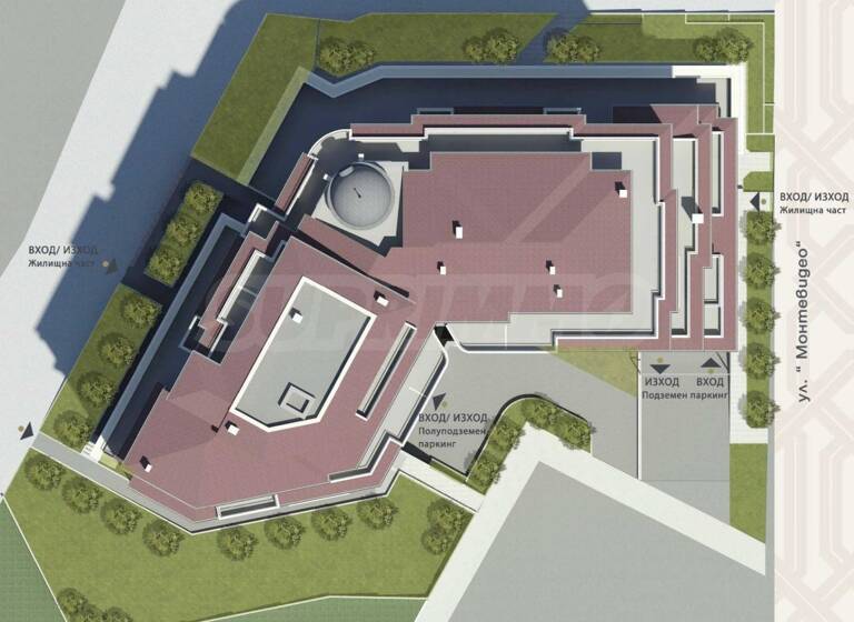 Studio zum Kauf 267.624 € 3 Zimmer 108 m² Sofia