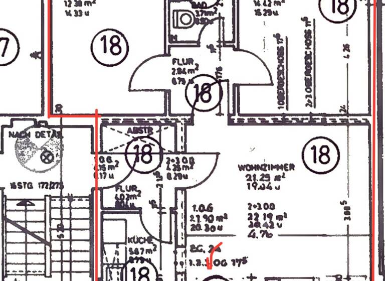 Wohnung zum Kauf provisionsfrei 145.000 € 3 Zimmer 67 m²<br/>Wohnfläche 3<br/>Geschosse Middelburger Straße 6 Sodenmatt Bremen 28259