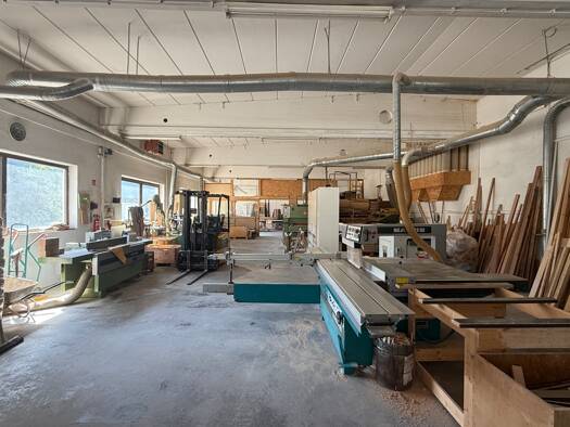 Produktionshalle zur Miete 380 m² Lagerfläche Weiden 92637