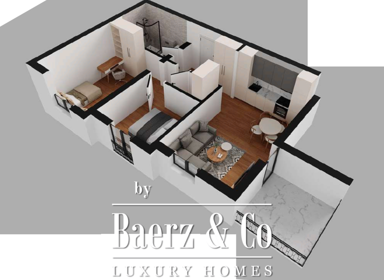 Haus zum Kauf 308.800 € 58 m² budva