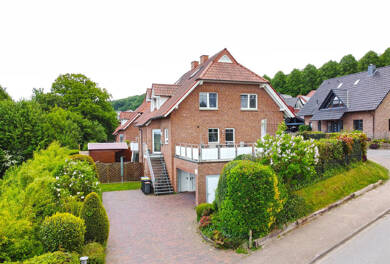 Doppelhaushälfte zum Kauf 269.000 € 4 Zimmer 108 m² 413 m² Grundstück Nettelstedt Lübbecke 32312