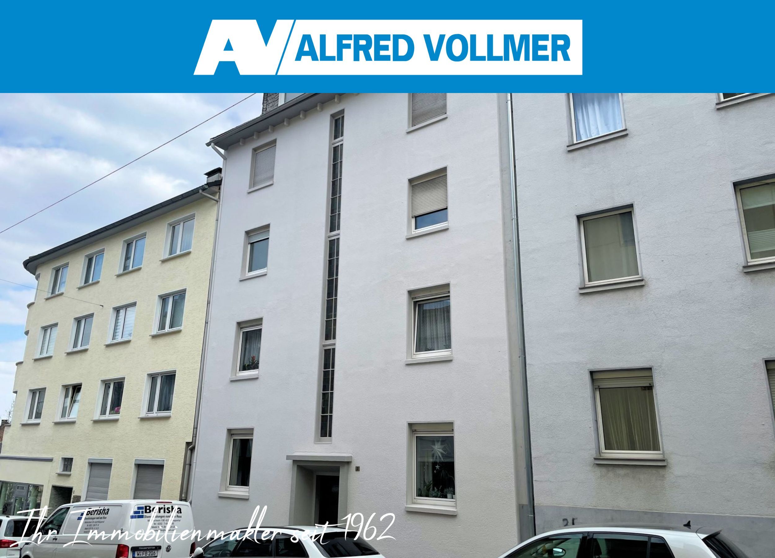 Wohnung zur Miete 375 € 2 Zimmer 50 m²<br/>Wohnfläche 3.<br/>Geschoss 01.02.2025<br/>Verfügbarkeit Südstadt Wuppertal 42119