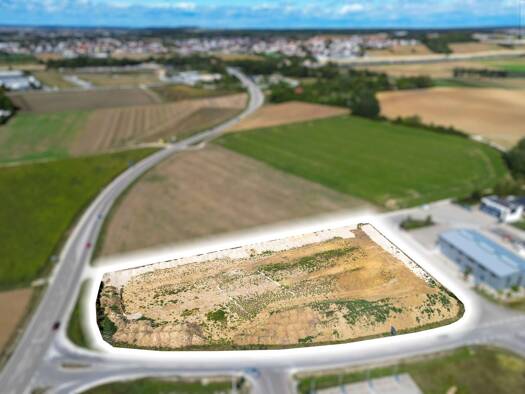 Gewerbegrundstück zum Kauf 4.000 m² Grundstück Kösching Kösching 85092