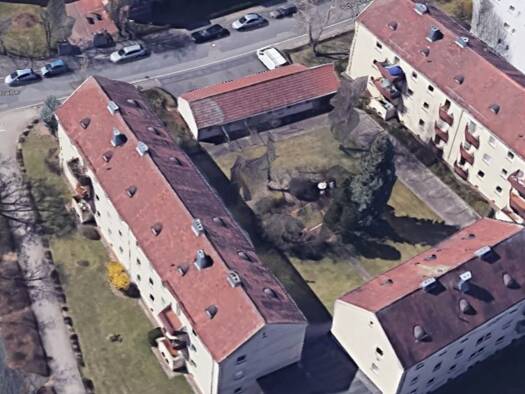 Wohnung zur Miete 364 € 2 Zimmer 47,2 m² 2. Geschoss frei ab 16.09.2026 Flurstraße 9 Nordstadt Fürth 90765